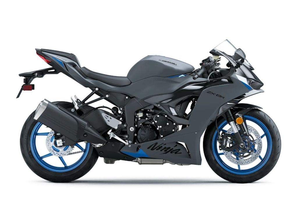 Used 2024 Kawasaki Ninja® Zx -6R Metallic Flat Spark Black/ebony
