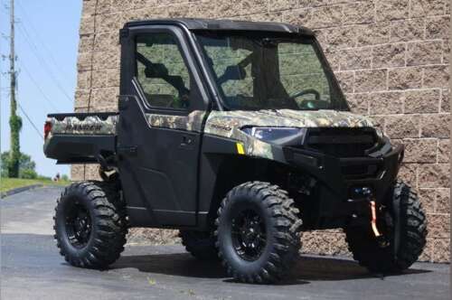 2026 PolarisĀ® Ranger XP 1000 NorthStar Ultimate Polaris Pursuit Camo in longs SC
