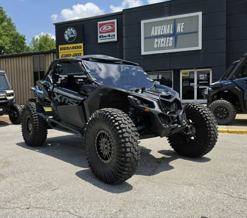 2026 Can-Am Maverick X3 X rs Turbo RR Triple Black_4.5 in london KY