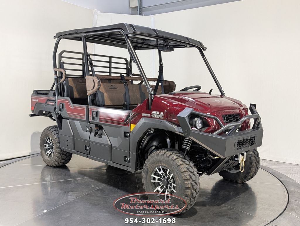 2026 Kawasaki Mule PRO-FXT 1000 Platinum Ranch Edition in fort lauderdale FL