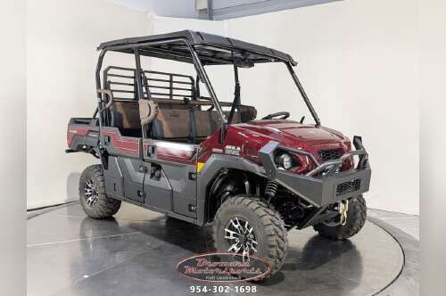 2026 Kawasaki Mule PRO-FXT 1000 Platinum Ranch Edition in fort lauderdale FL