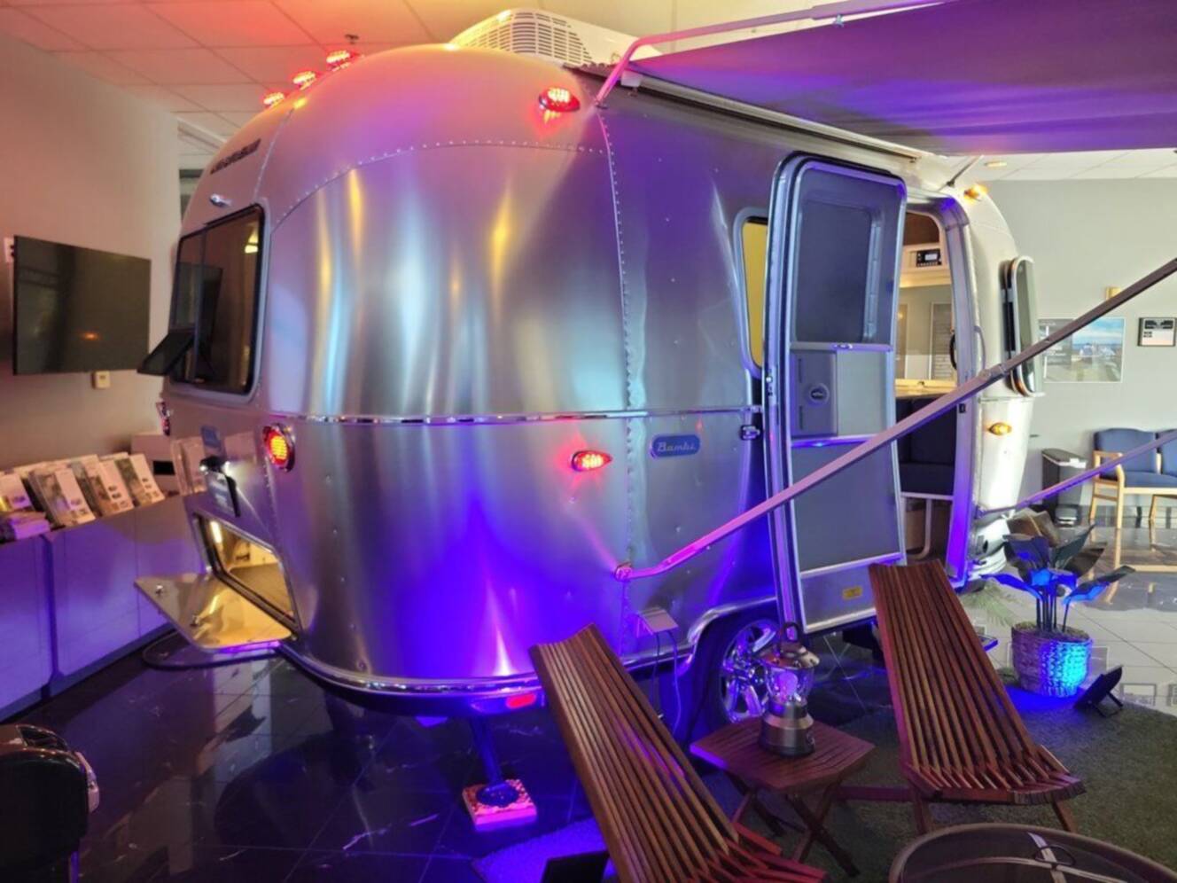 A photo of this 2026 Airstream Bambi ® 16RB