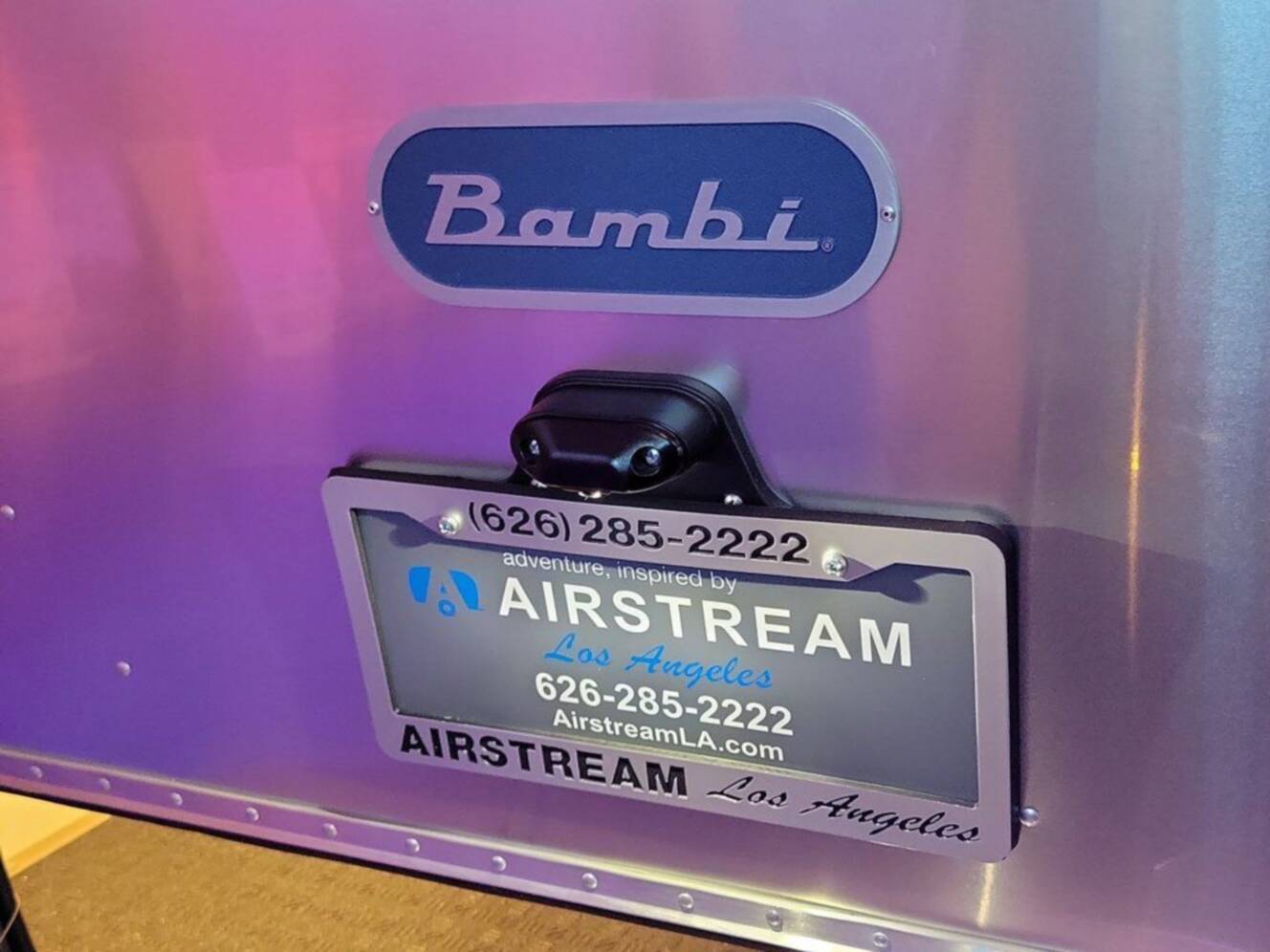 A photo of this 2026 Airstream Bambi ® 16RB