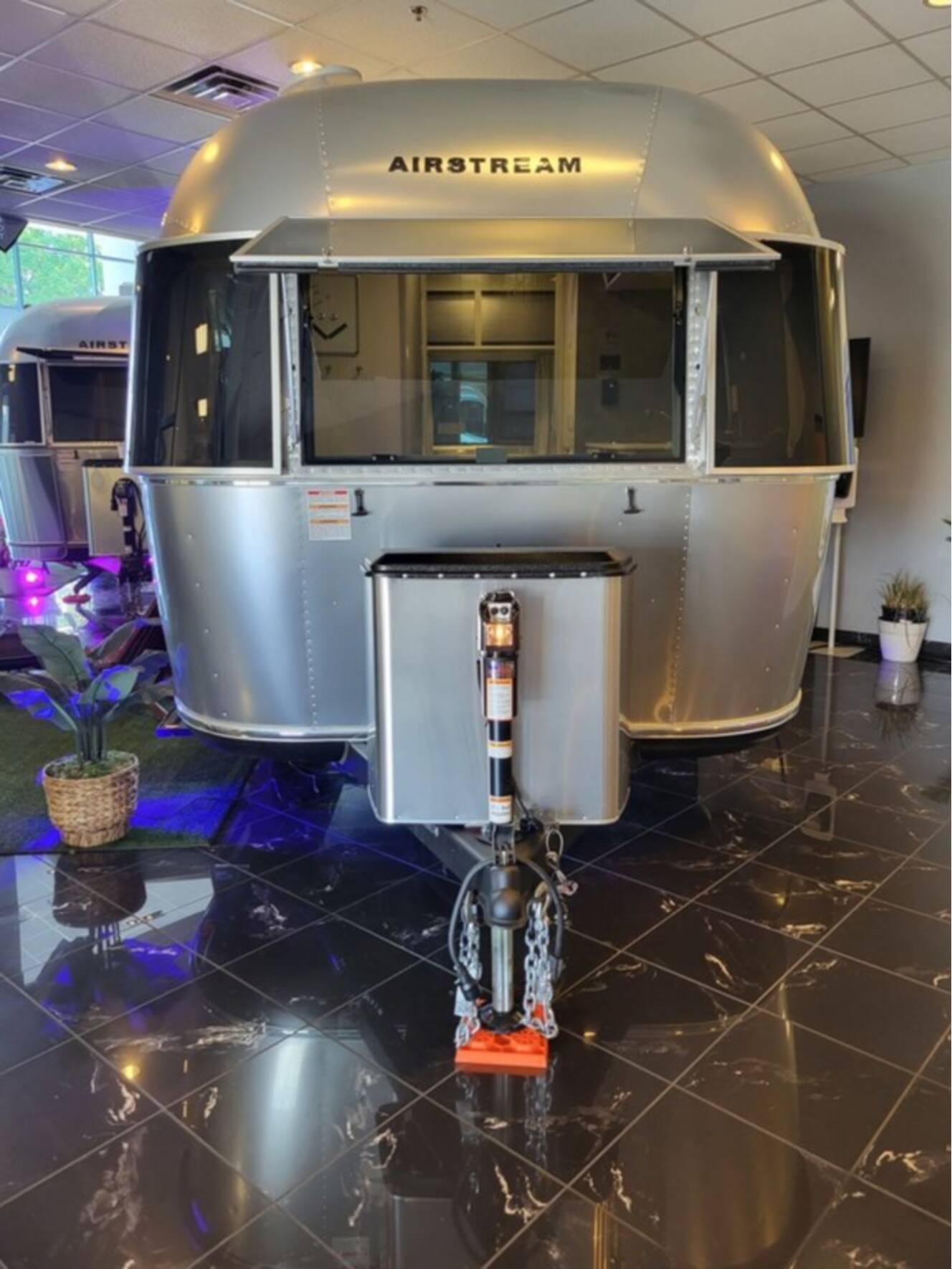 A photo of this 2026 Airstream Bambi ® 16RB