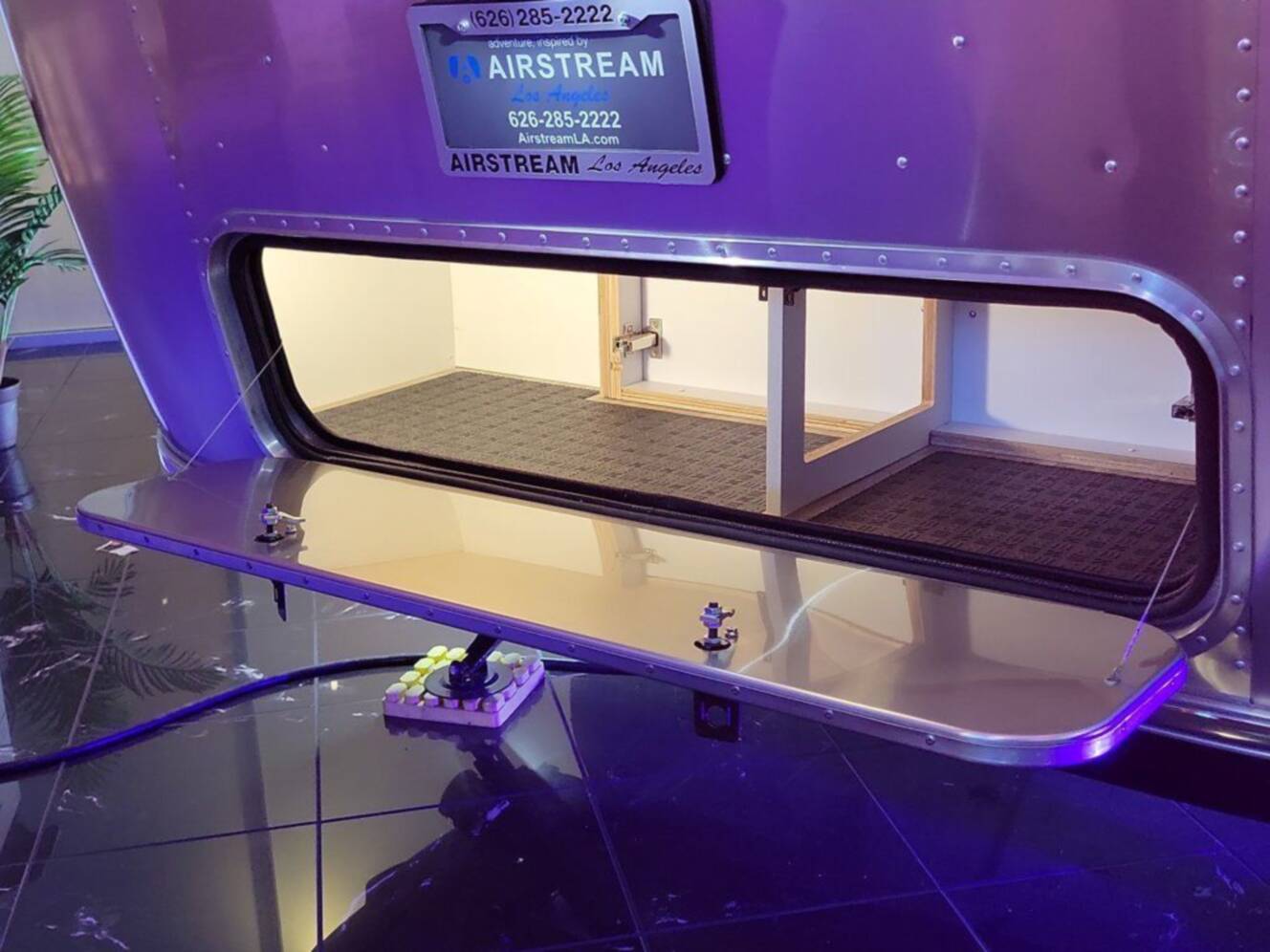 A photo of this 2026 Airstream Bambi ® 16RB