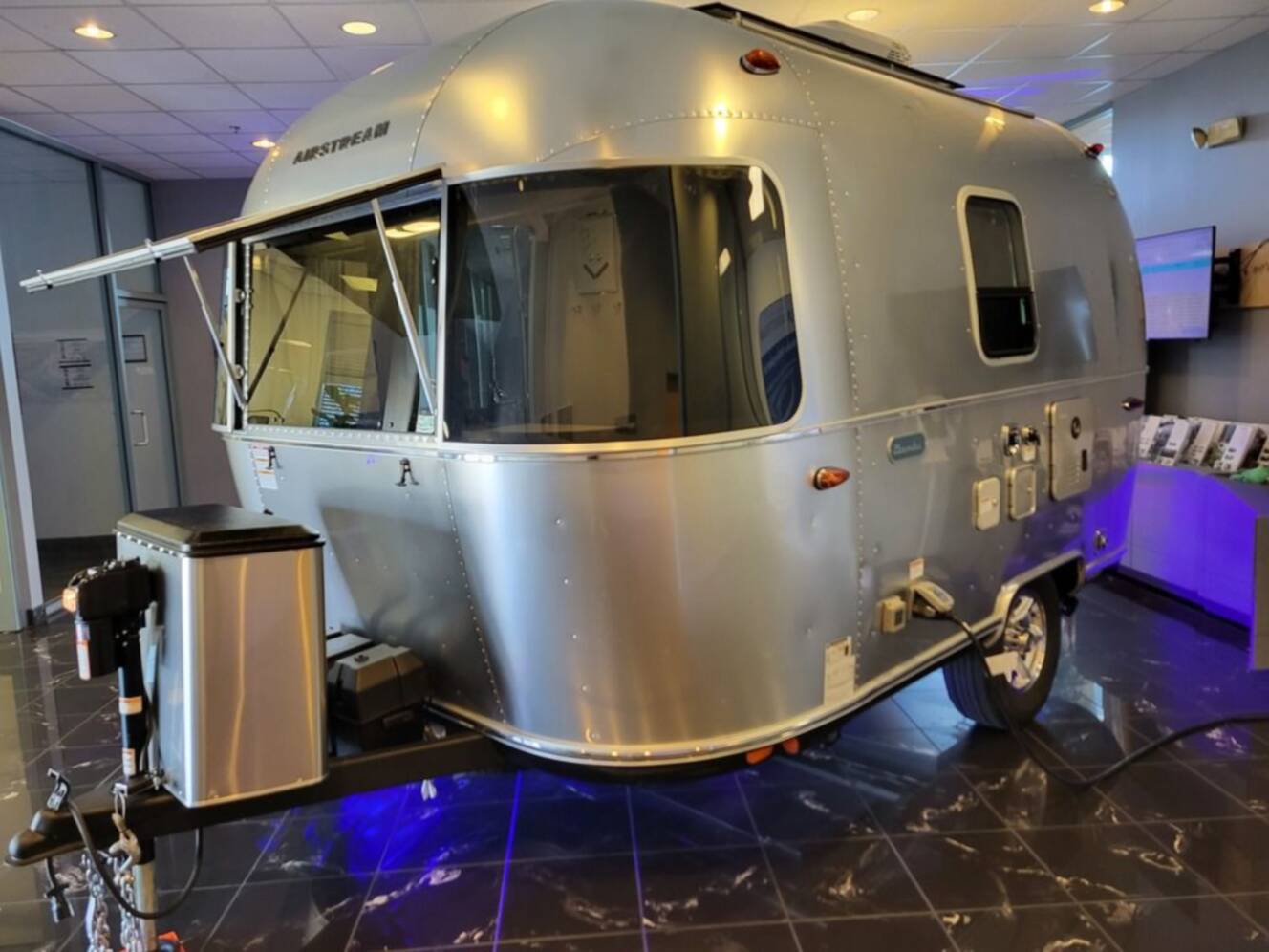 A photo of this 2026 Airstream Bambi ® 16RB