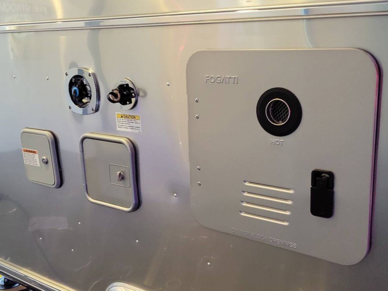 A photo of this 2026 Airstream Bambi ® 16RB