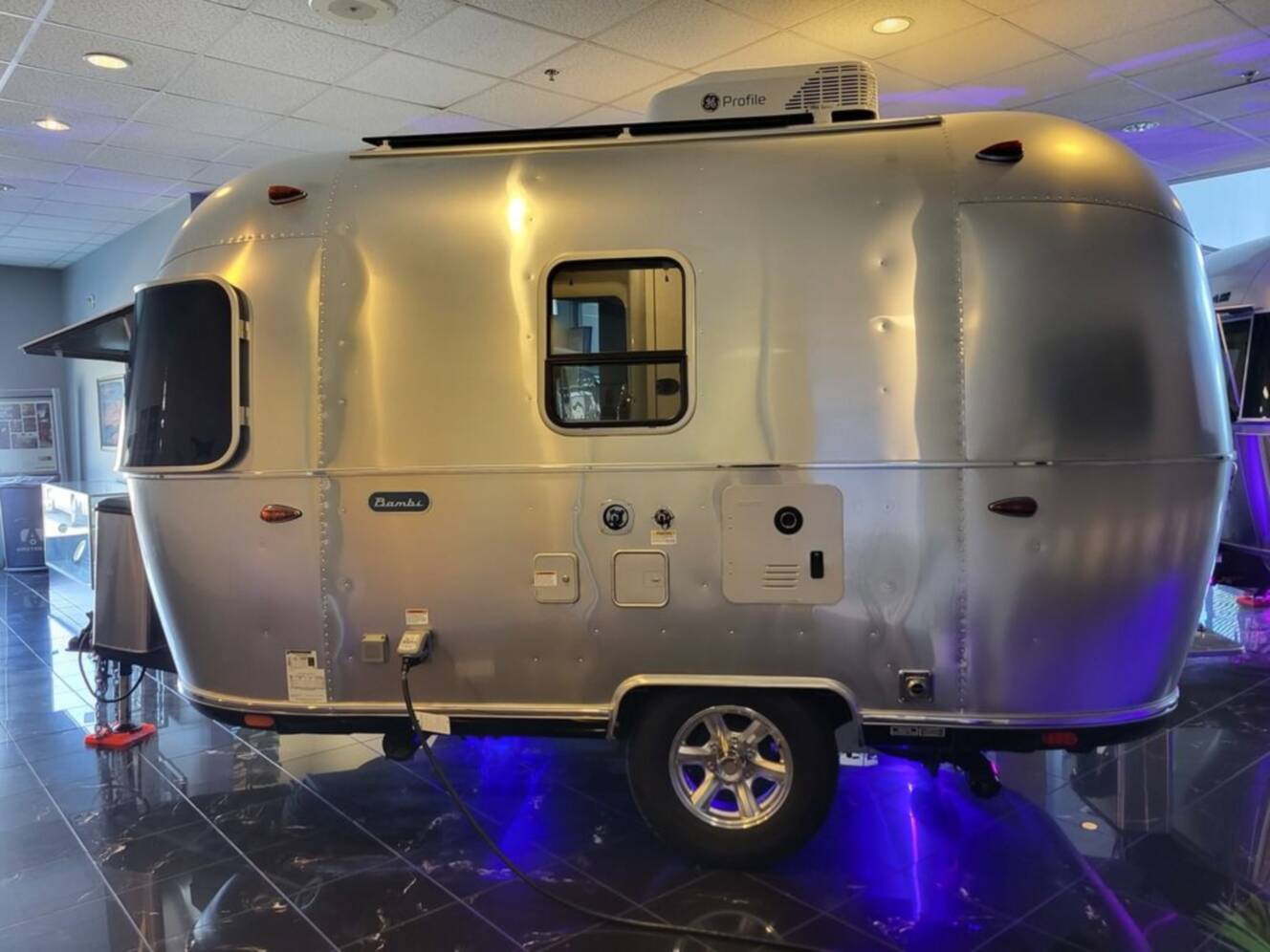 A photo of this 2026 Airstream Bambi ® 16RB