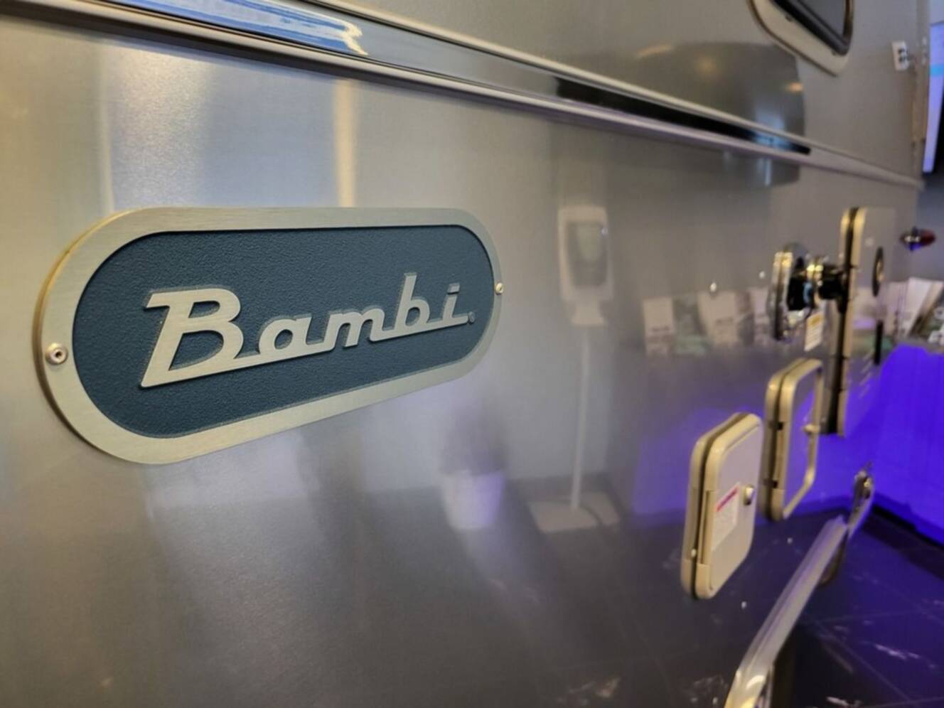 A photo of this 2026 Airstream Bambi ® 16RB