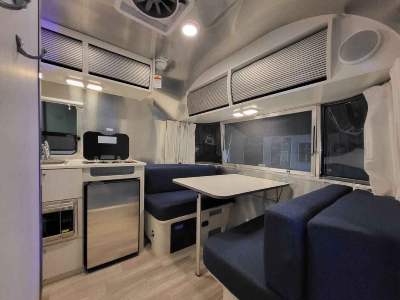 A photo of this 2026 Airstream Bambi ® 16RB