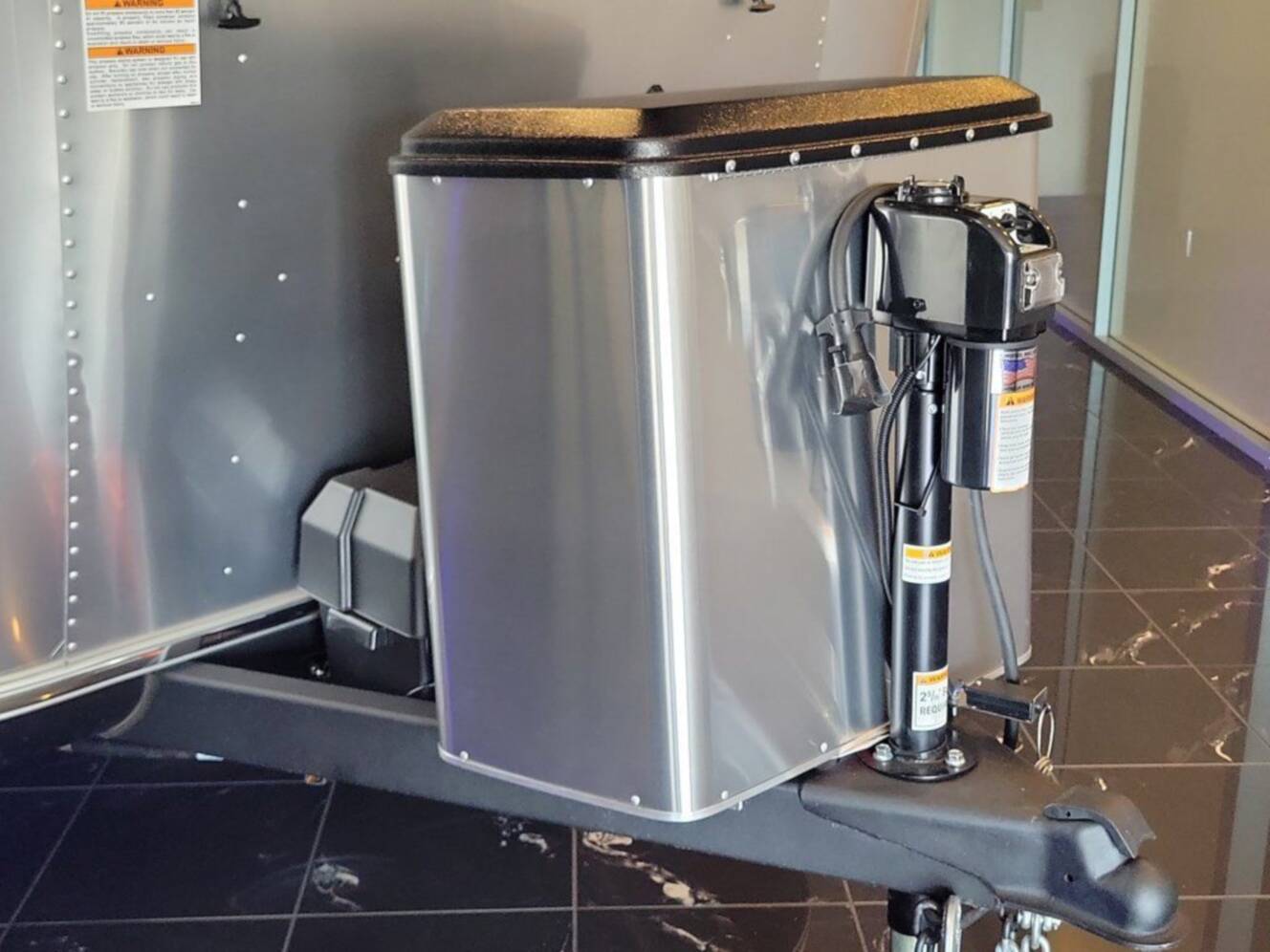 A photo of this 2026 Airstream Bambi ® 16RB