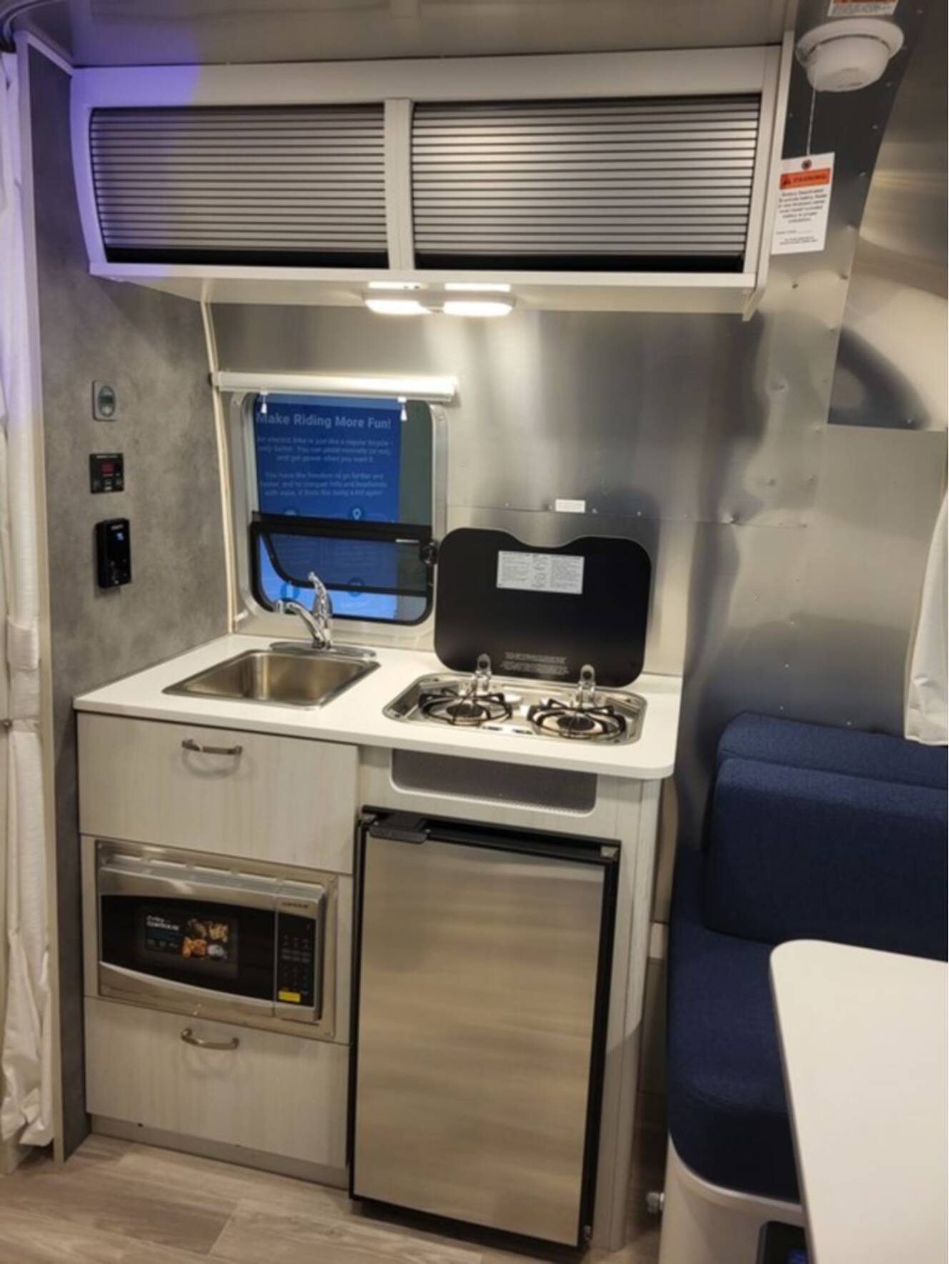 A photo of this 2026 Airstream Bambi ® 16RB