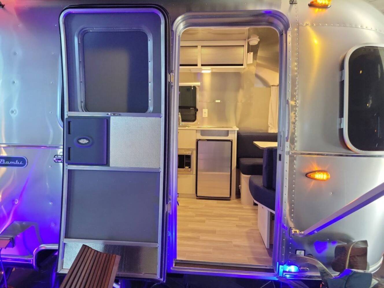 A photo of this 2026 Airstream Bambi ® 16RB