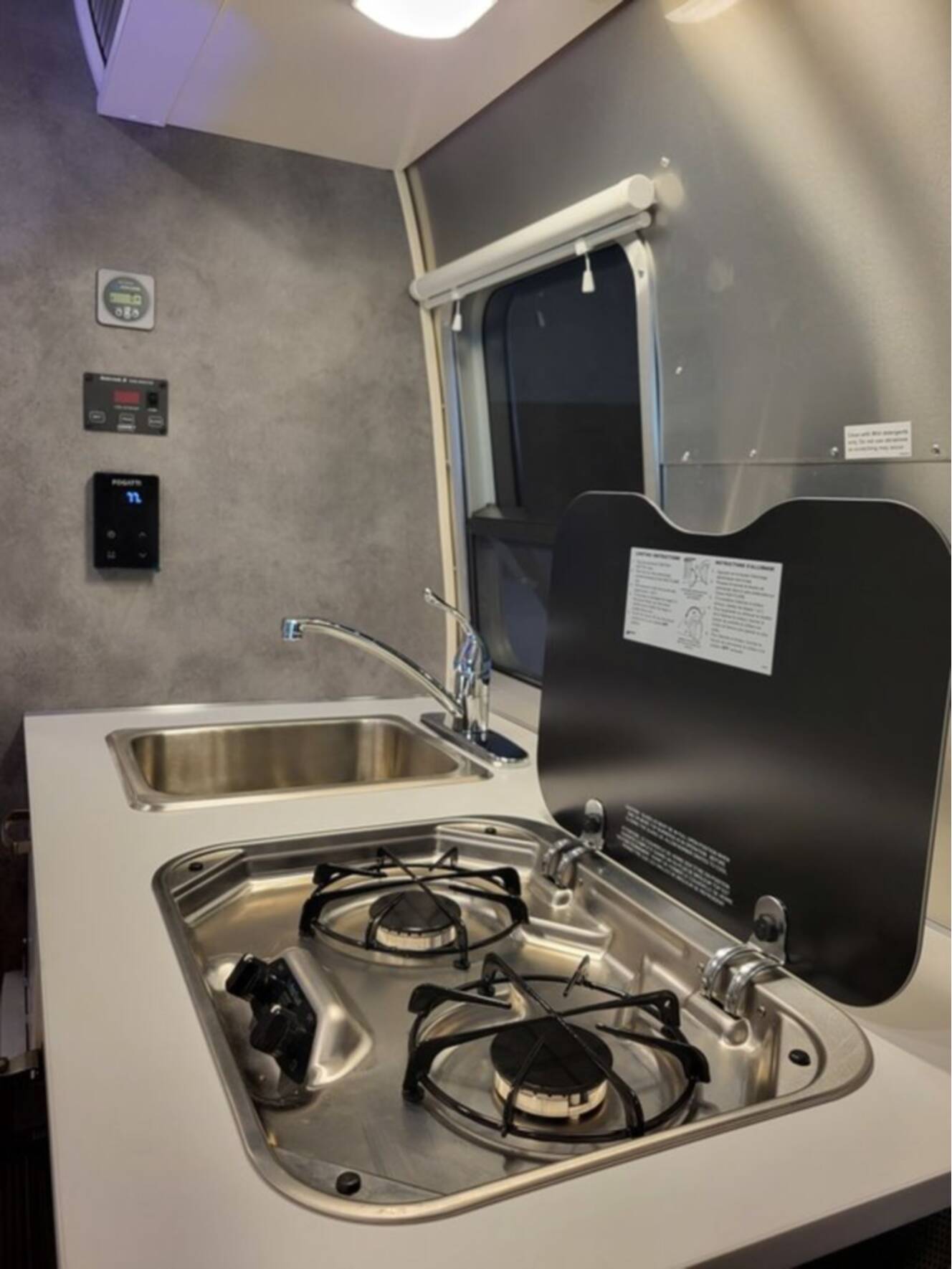 A photo of this 2026 Airstream Bambi ® 16RB