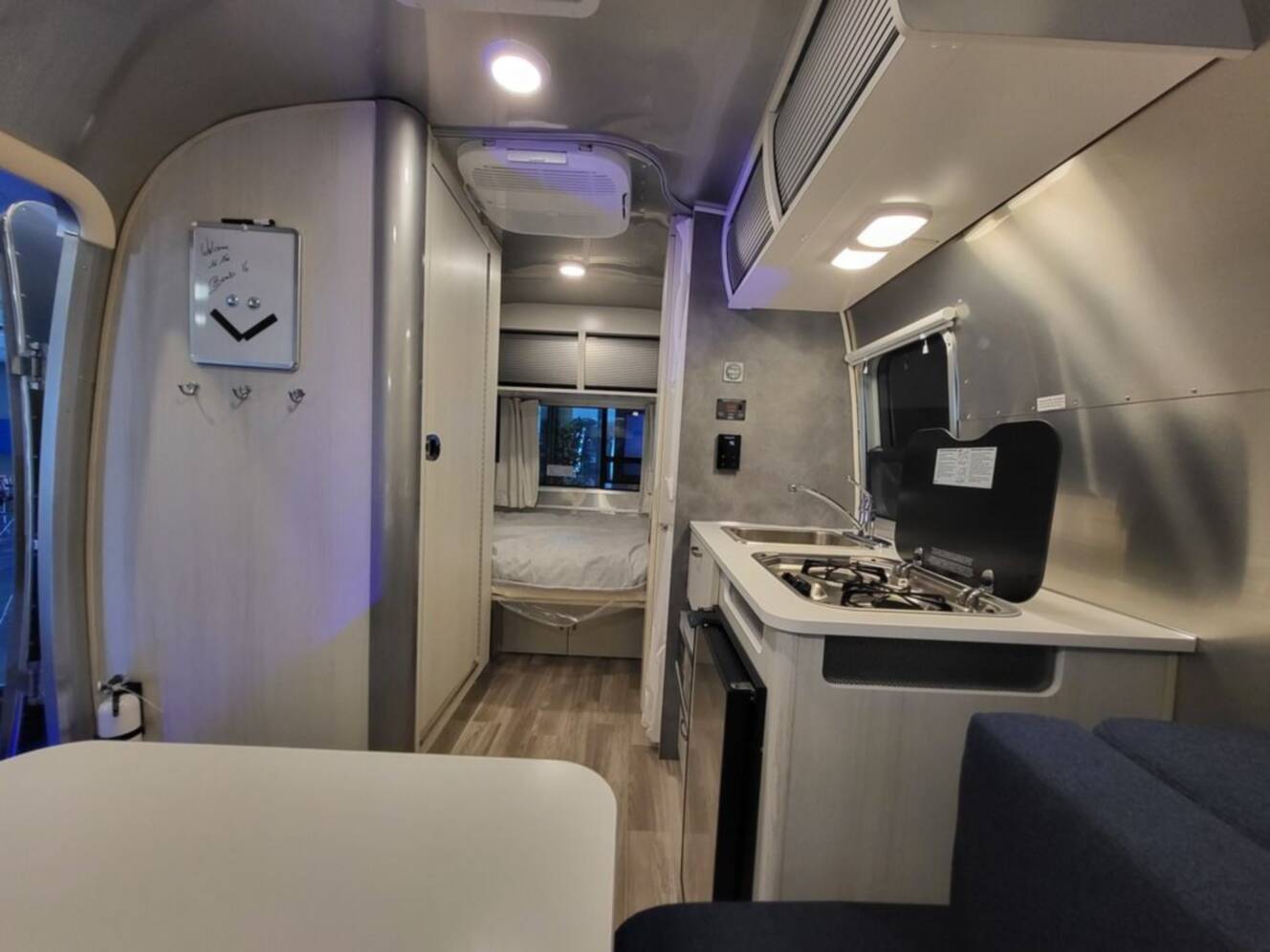 A photo of this 2026 Airstream Bambi ® 16RB