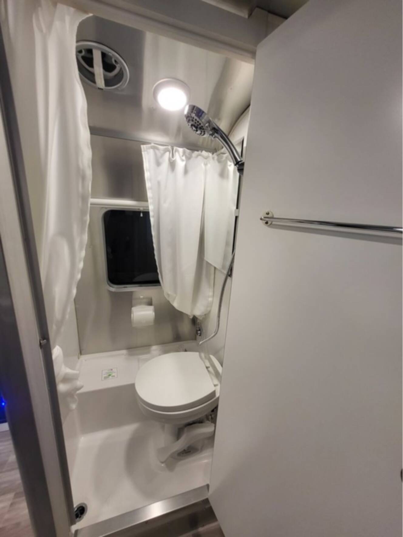 A photo of this 2026 Airstream Bambi ® 16RB