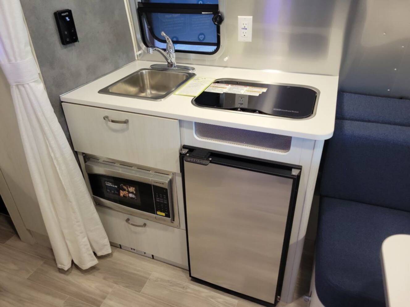 A photo of this 2026 Airstream Bambi ® 16RB