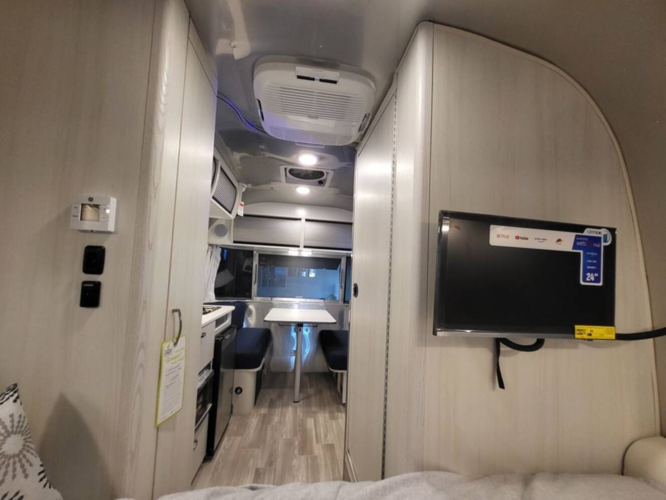 A photo of this 2026 Airstream Bambi ® 16RB