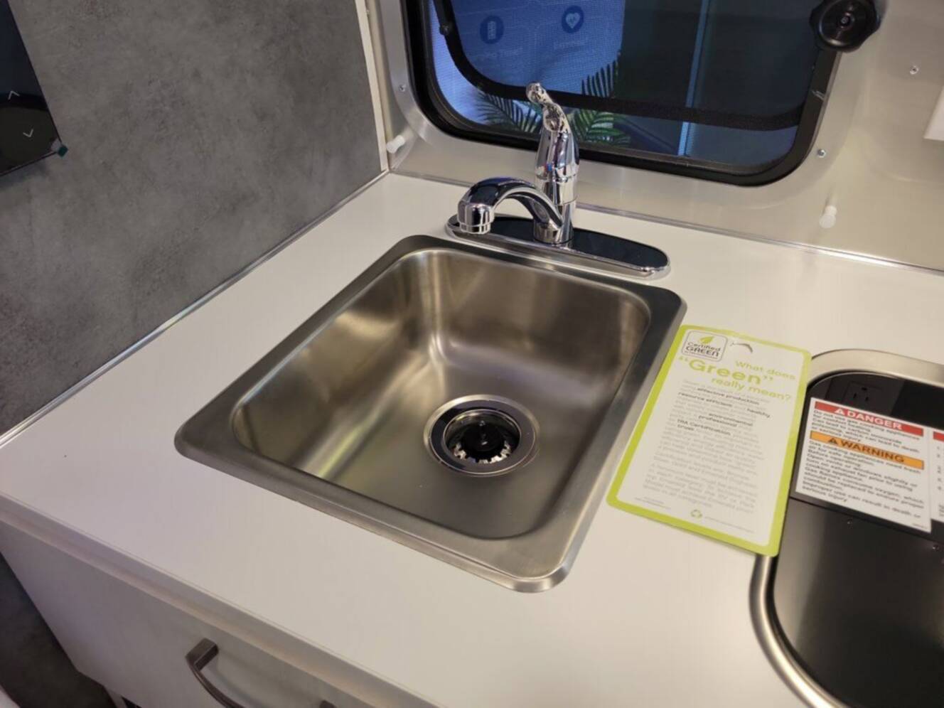 A photo of this 2026 Airstream Bambi ® 16RB