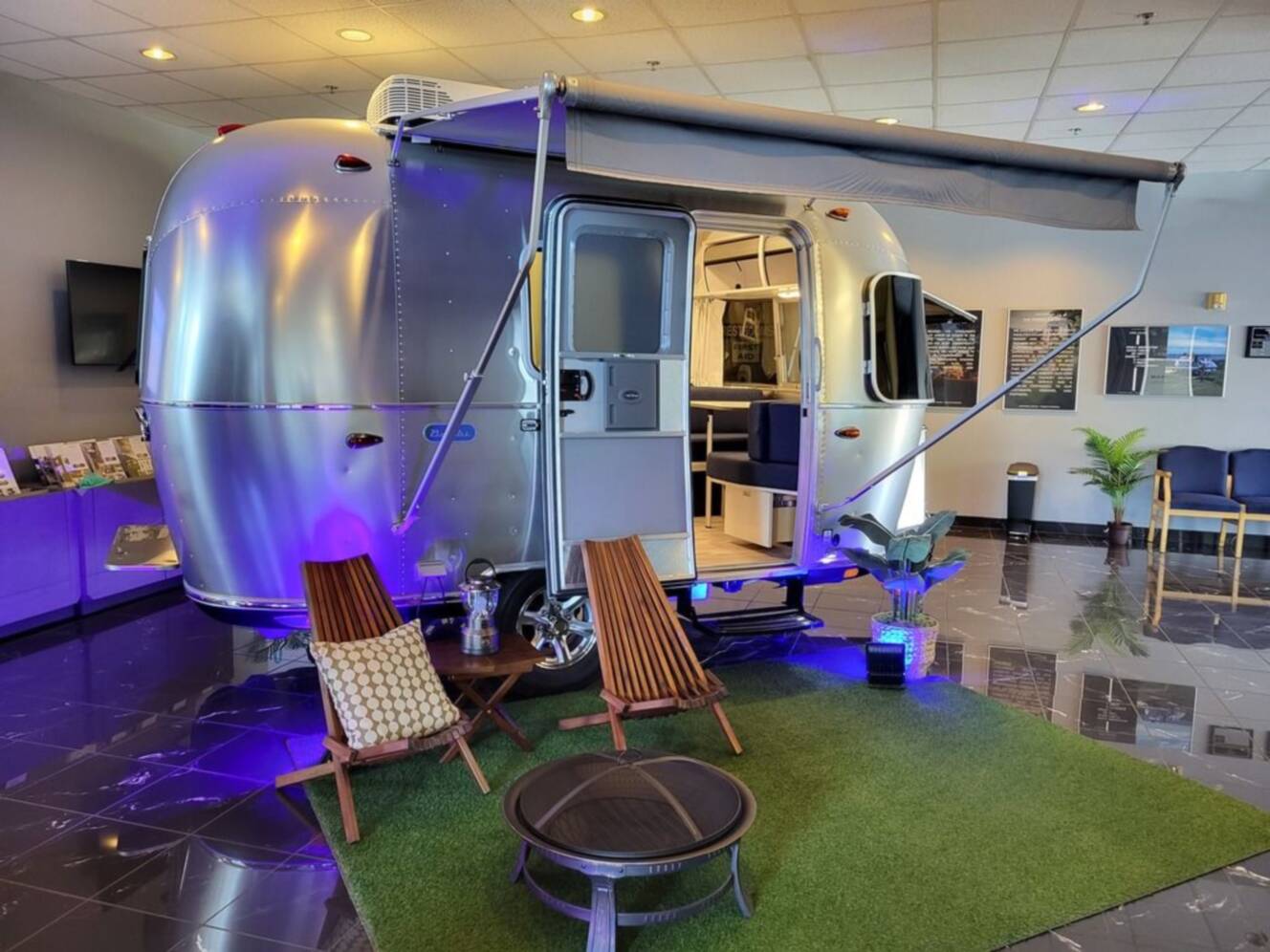 A photo of this 2026 Airstream Bambi ® 16RB