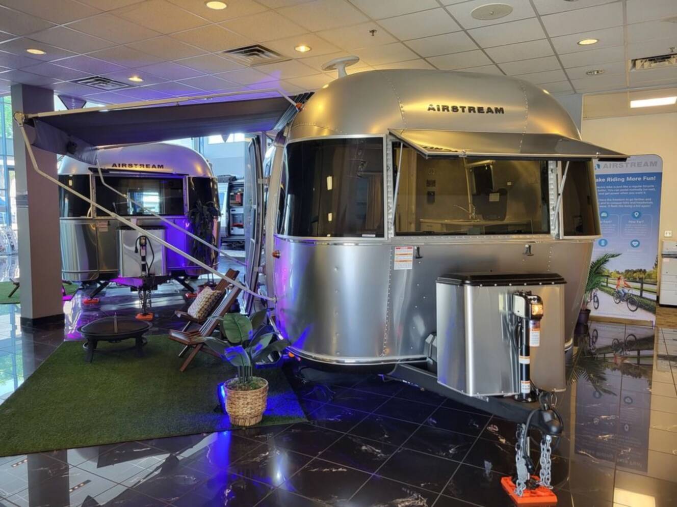 A photo of this 2026 Airstream Bambi ® 16RB