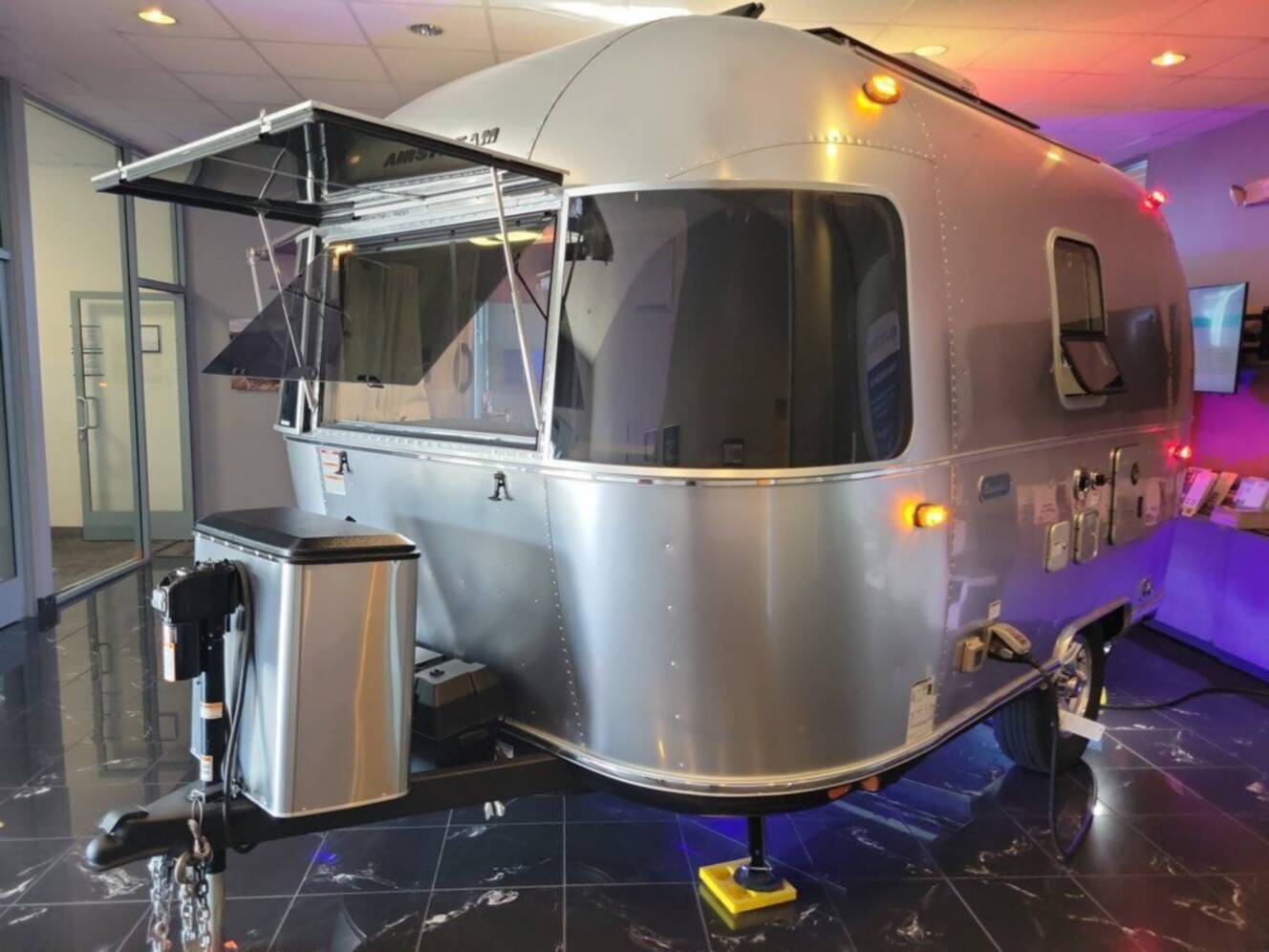A photo of this 2026 Airstream Bambi ® 16RB
