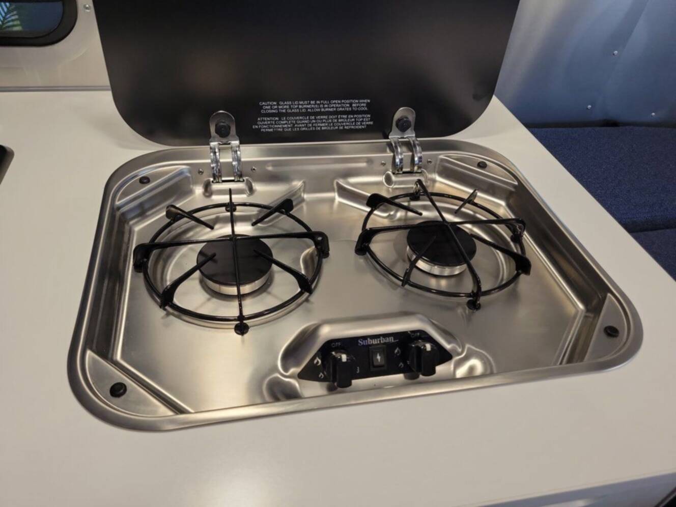 A photo of this 2026 Airstream Bambi ® 16RB