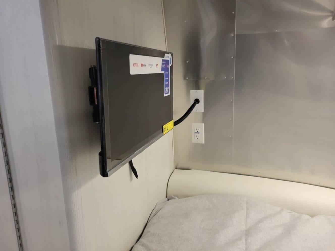 A photo of this 2026 Airstream Bambi ® 16RB