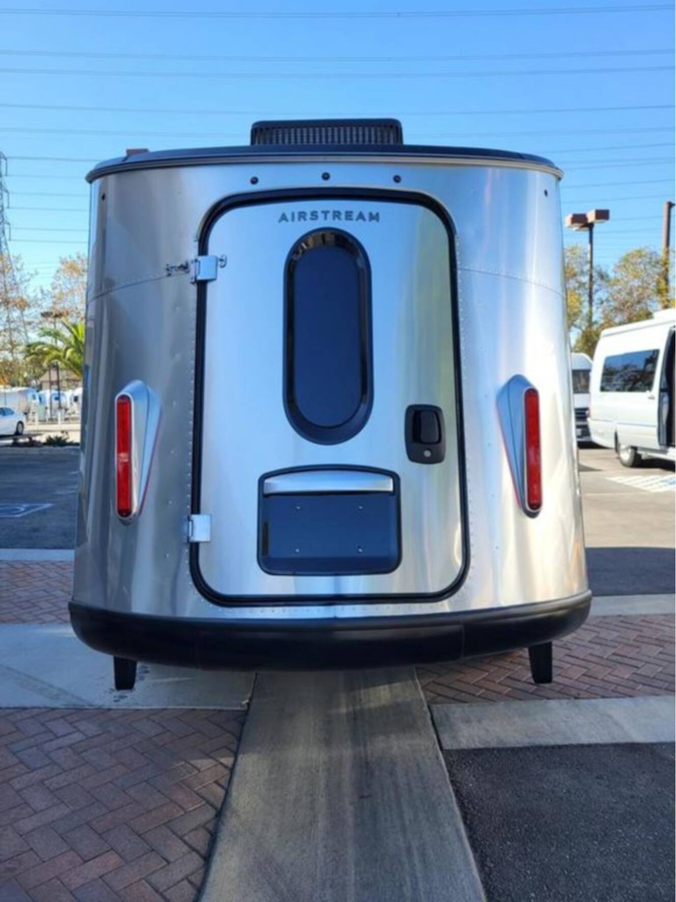 A photo of this 2025 Airstream Basecamp ® 20X