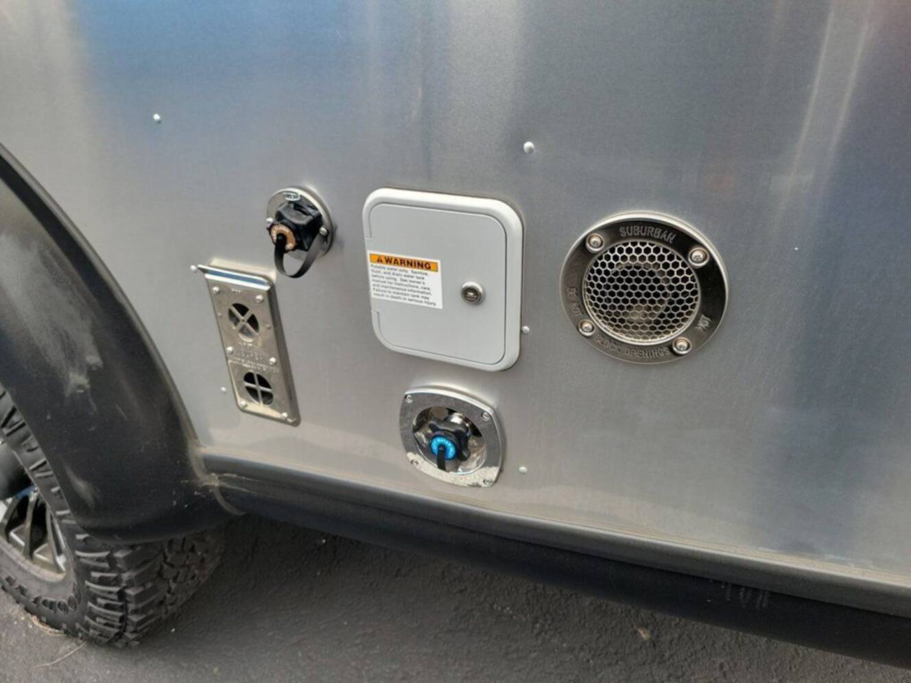 A photo of this 2025 Airstream Basecamp ® 20X