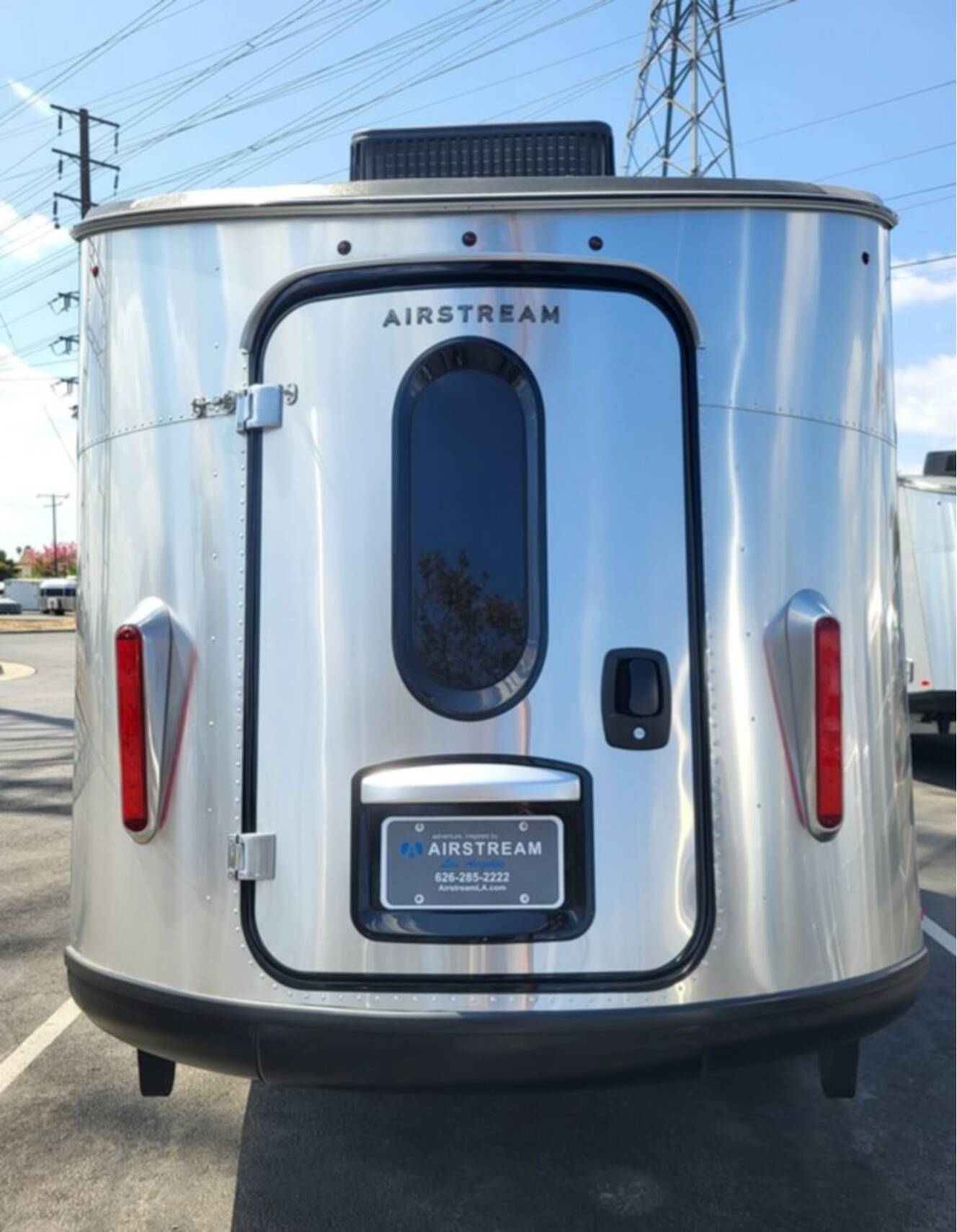 A photo of this 2025 Airstream Basecamp ® 20X