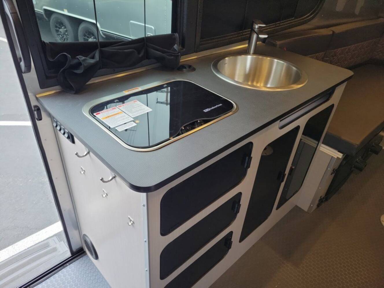 A photo of this 2025 Airstream Basecamp ® 20X