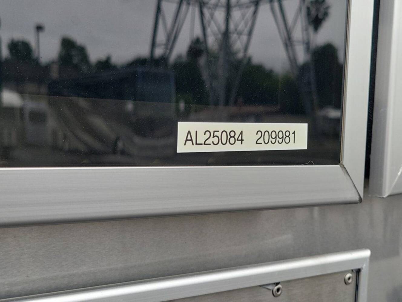 A photo of this 2025 Airstream Basecamp ® 20X