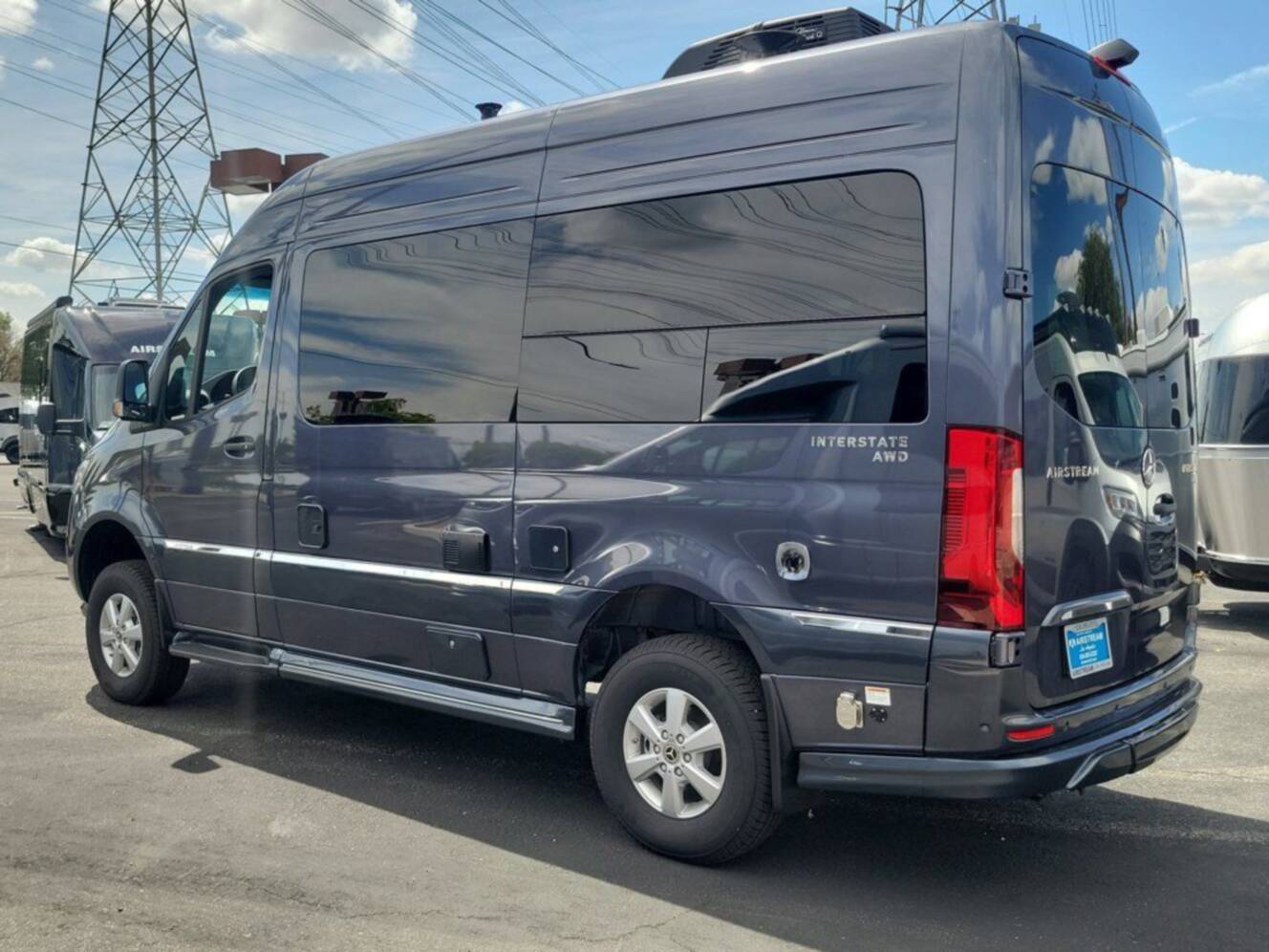 A photo of this 2025 Airstream Interstate 19