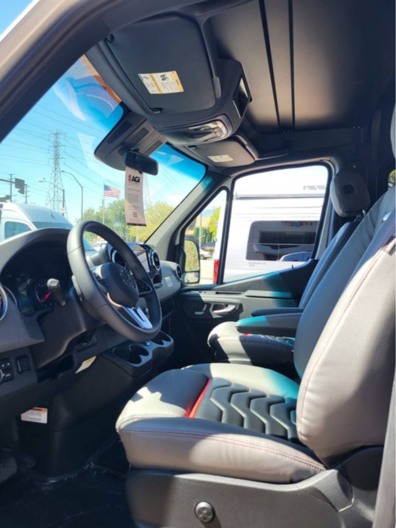 A photo of this 2026 Airstream Interstate 19X Outland Edition