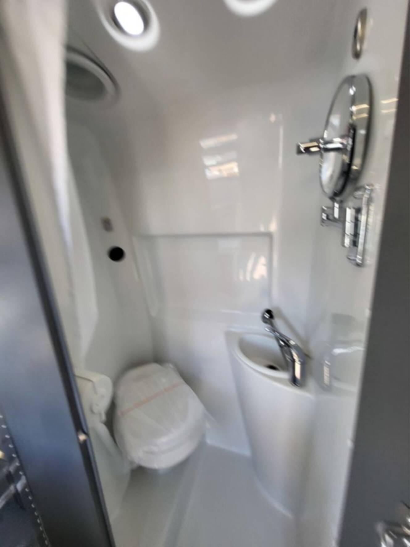 A photo of this 2026 Airstream Interstate 19X Outland Edition
