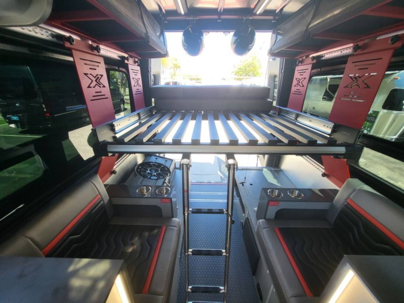 A photo of this 2026 Airstream Interstate 19X Outland Edition