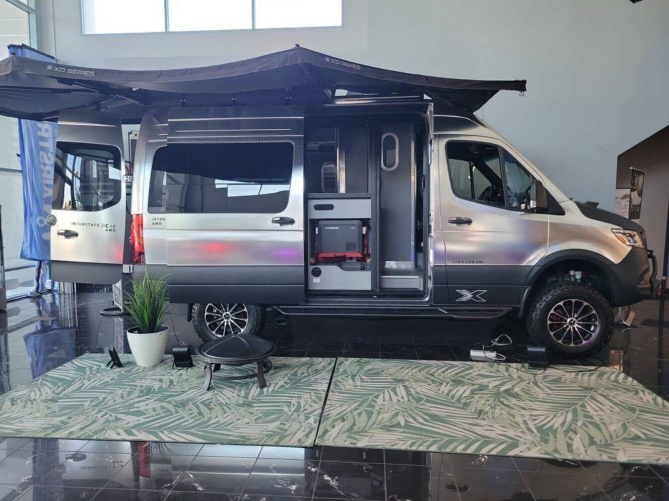 A photo of this 2026 Airstream Interstate 19X Outland Edition