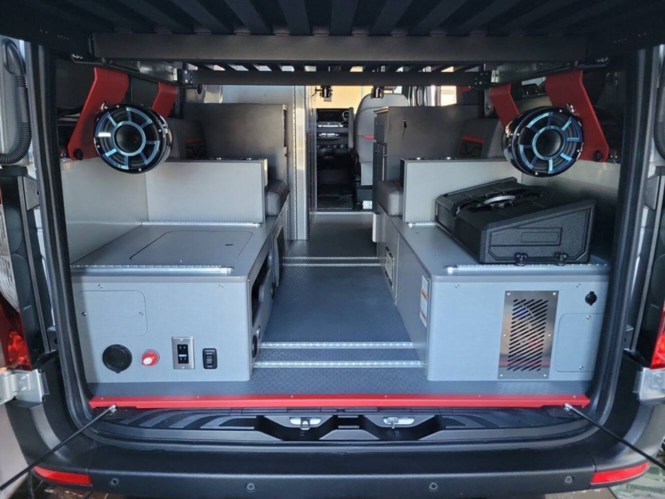 A photo of this 2026 Airstream Interstate 19X Outland Edition