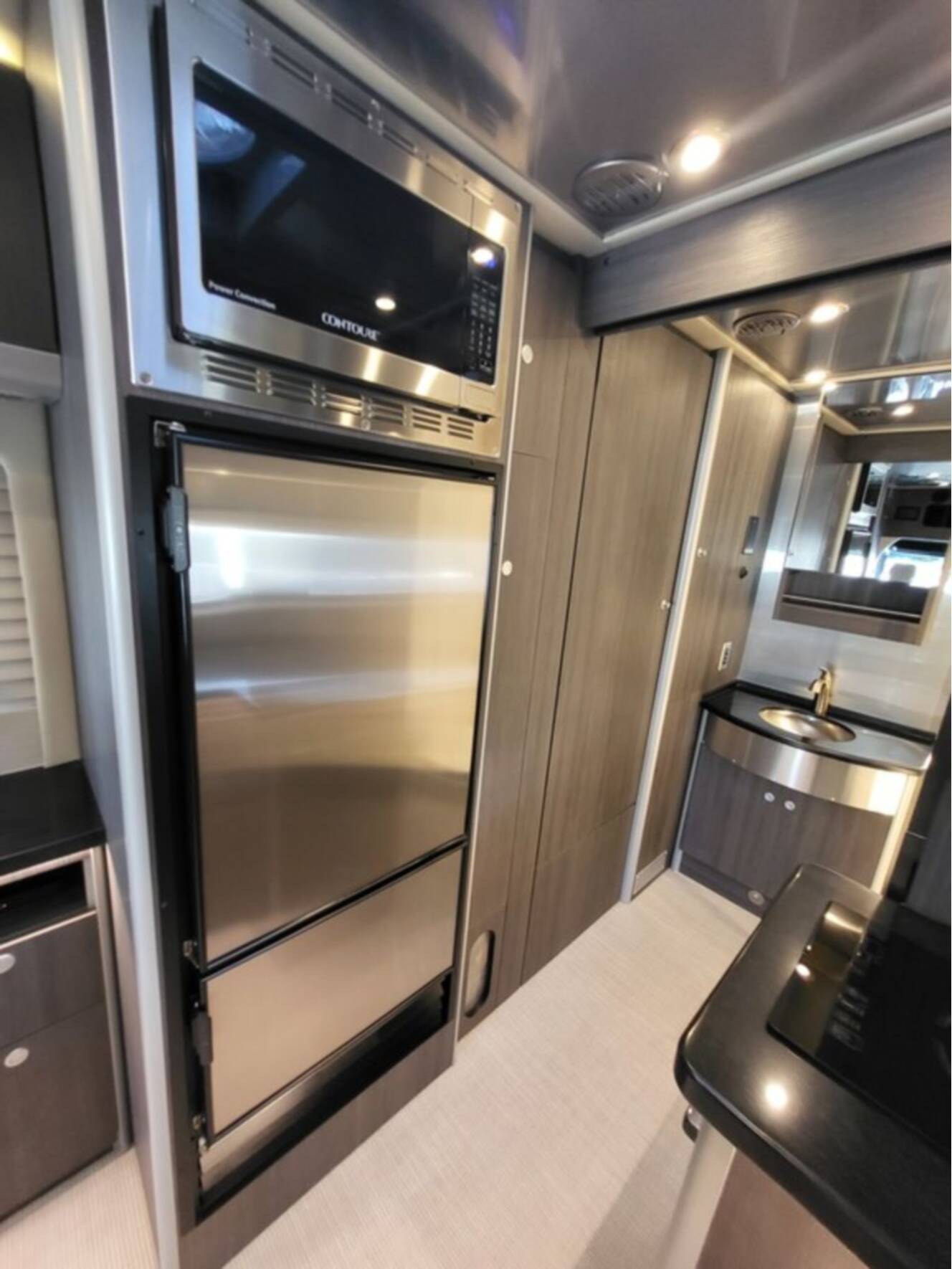 A photo of this 2023 Airstream Atlas E1