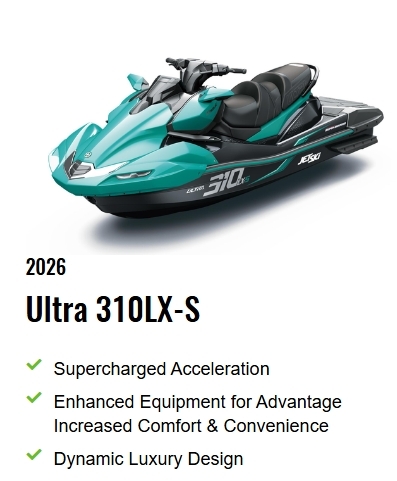 2026 Kawasaki Pwc Ultra 310 LX-S SUPERCHARGED in somers point NJ