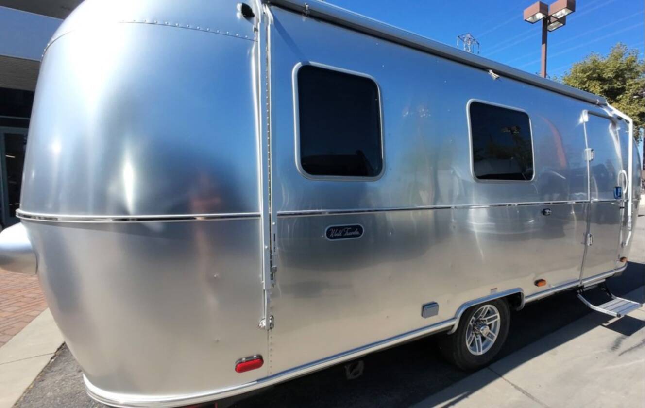 A photo of this 2026 Airstream World Traveler 22RB