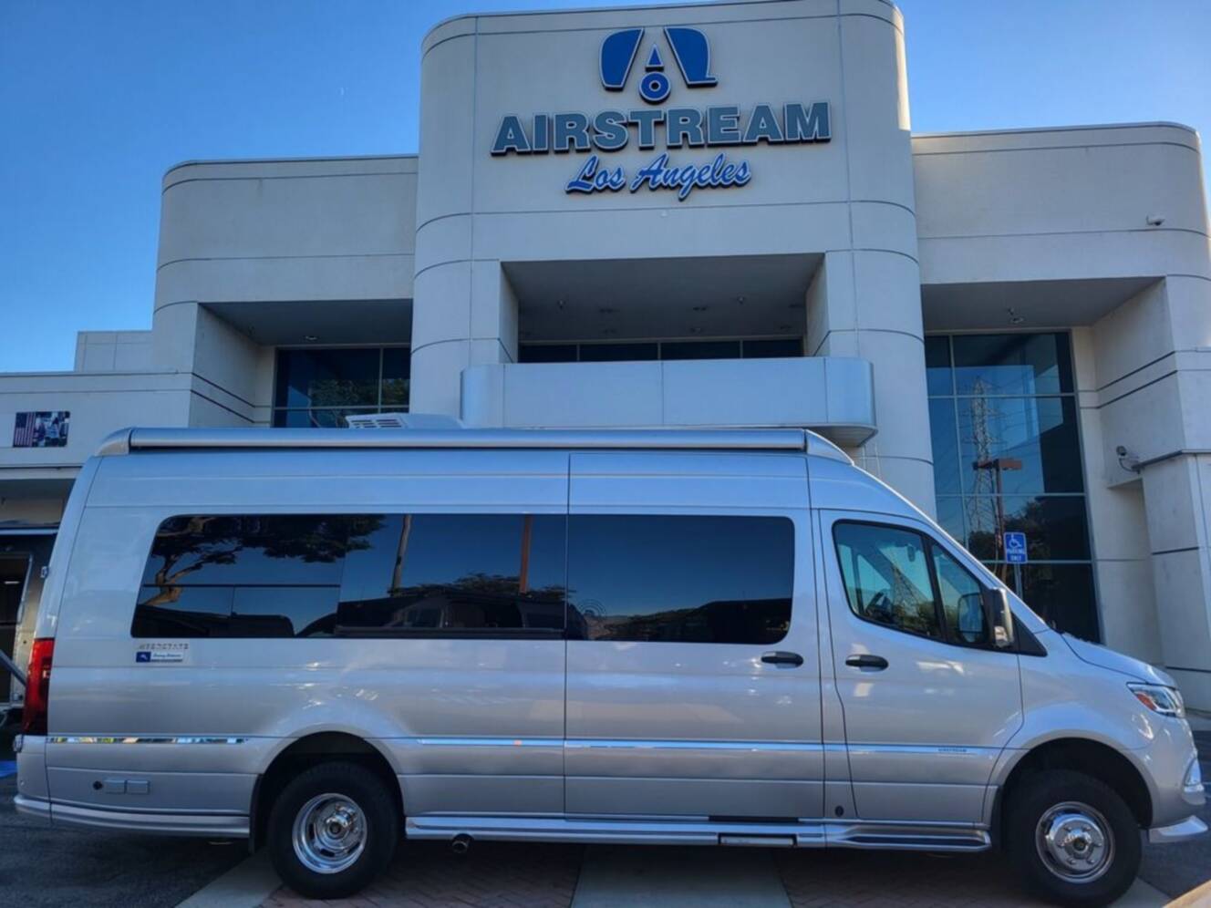 A photo of this 2023 Airstream Interstate 24GL 4x4 Tommy Bahama
