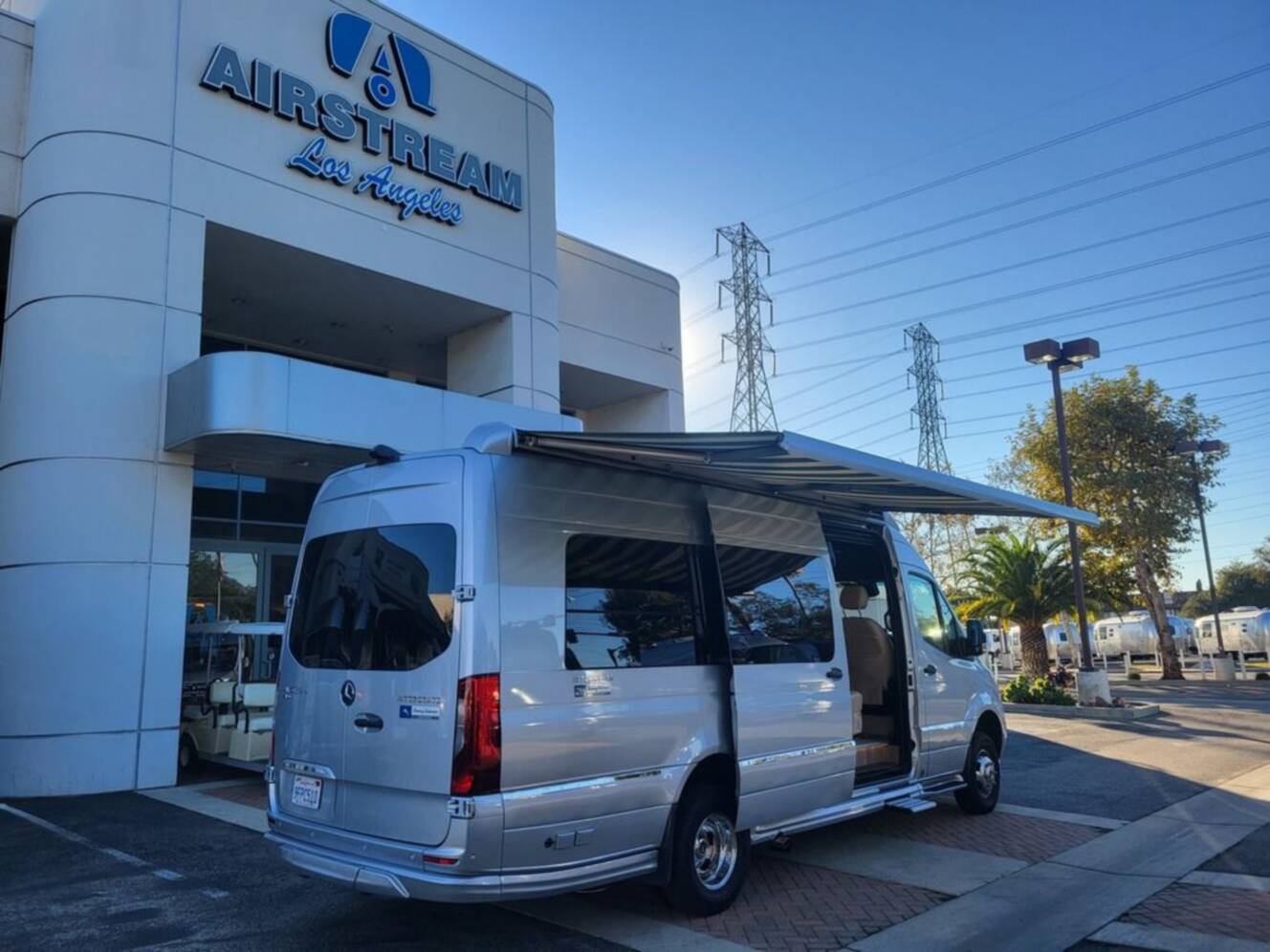 A photo of this 2023 Airstream Interstate 24GL 4x4 Tommy Bahama