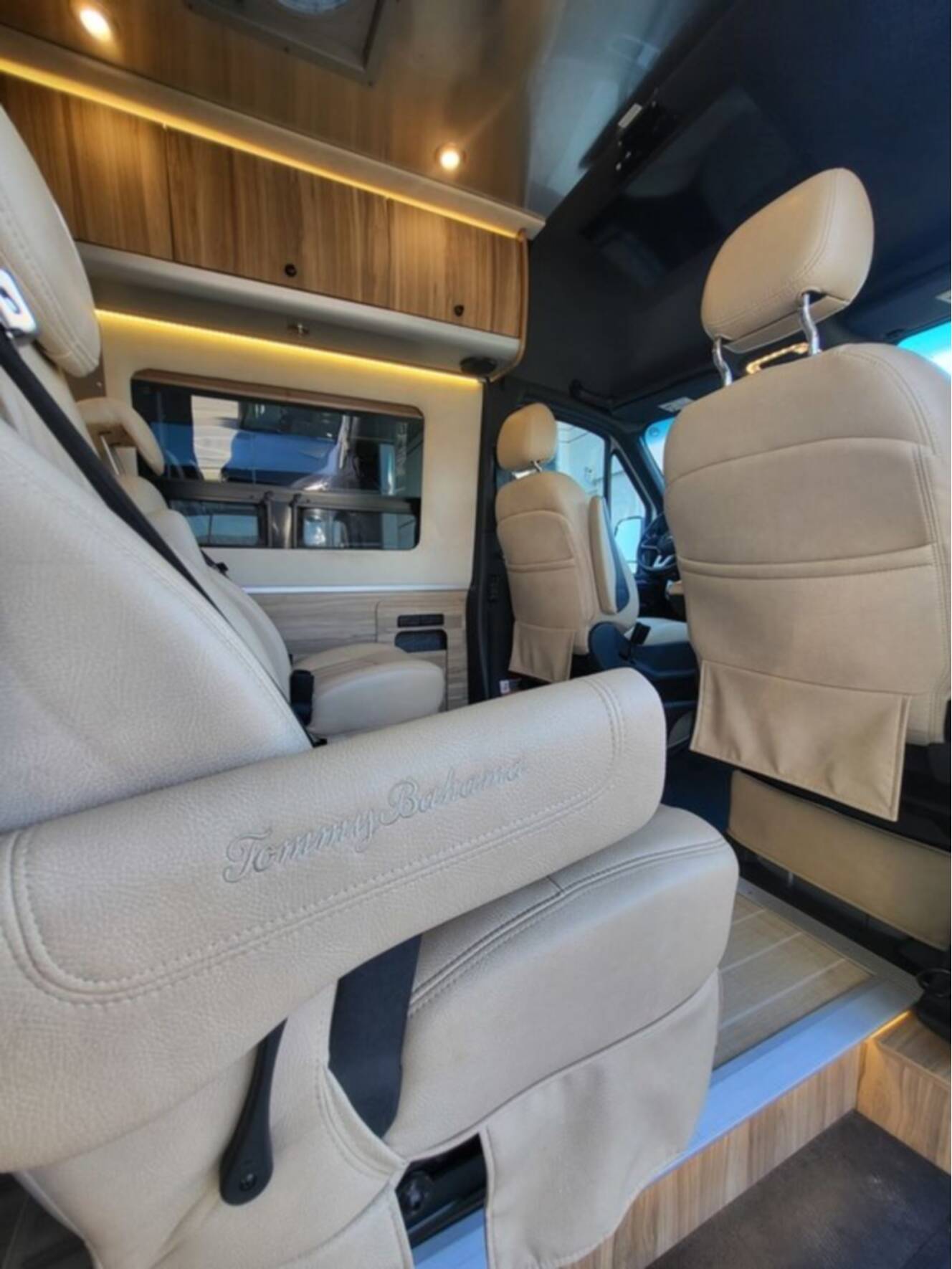 A photo of this 2023 Airstream Interstate 24GL 4x4 Tommy Bahama