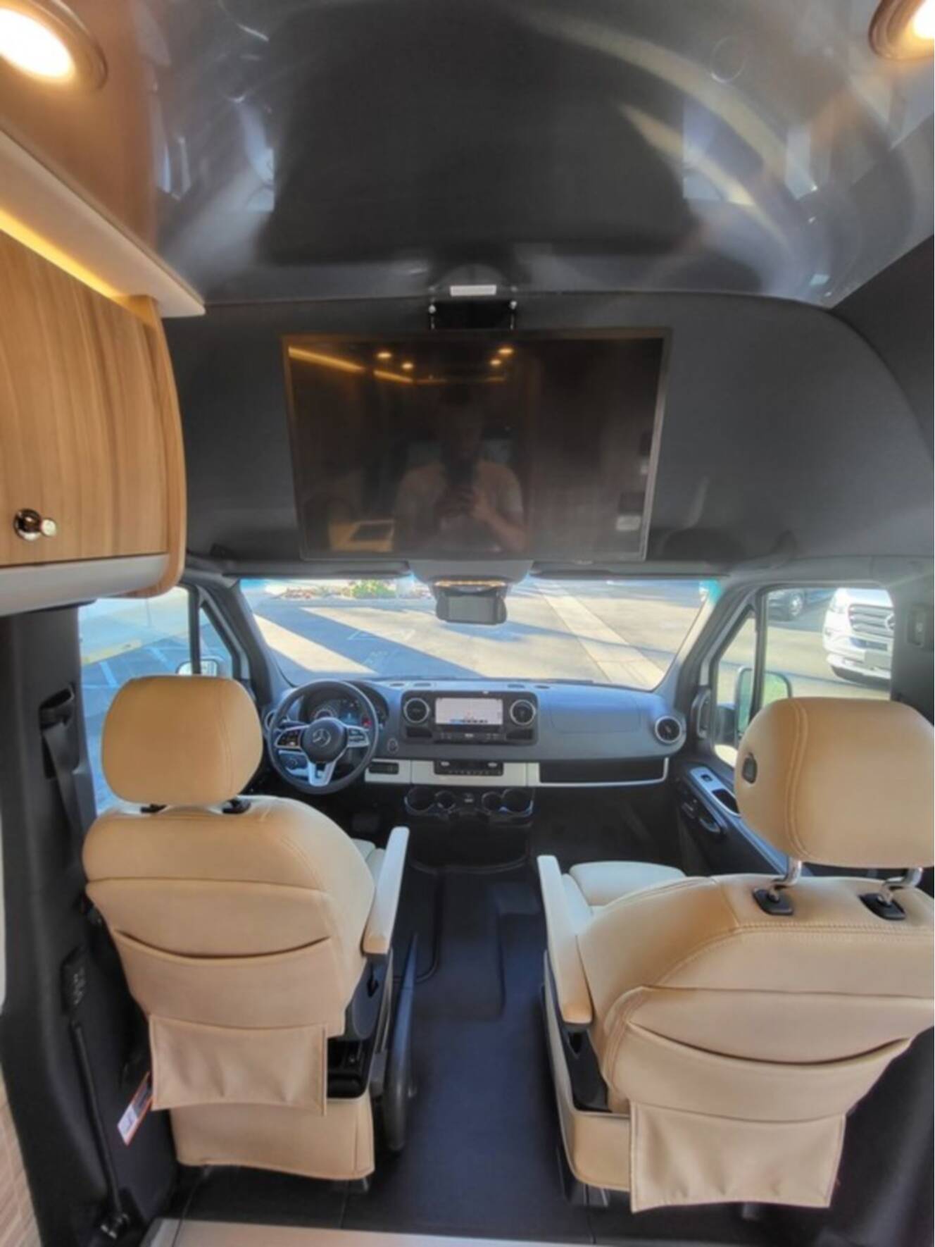 A photo of this 2023 Airstream Interstate 24GL 4x4 Tommy Bahama