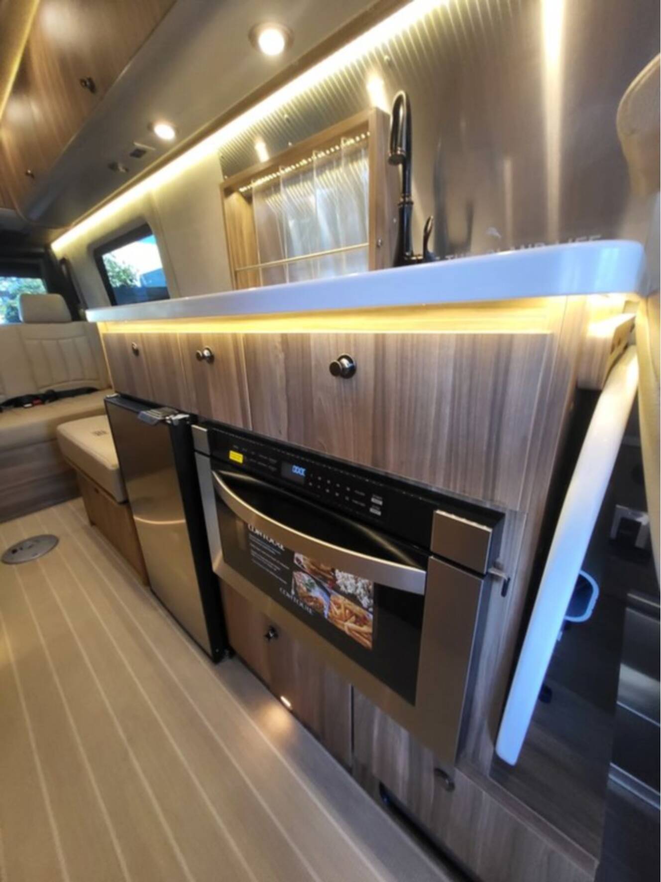 A photo of this 2023 Airstream Interstate 24GL 4x4 Tommy Bahama