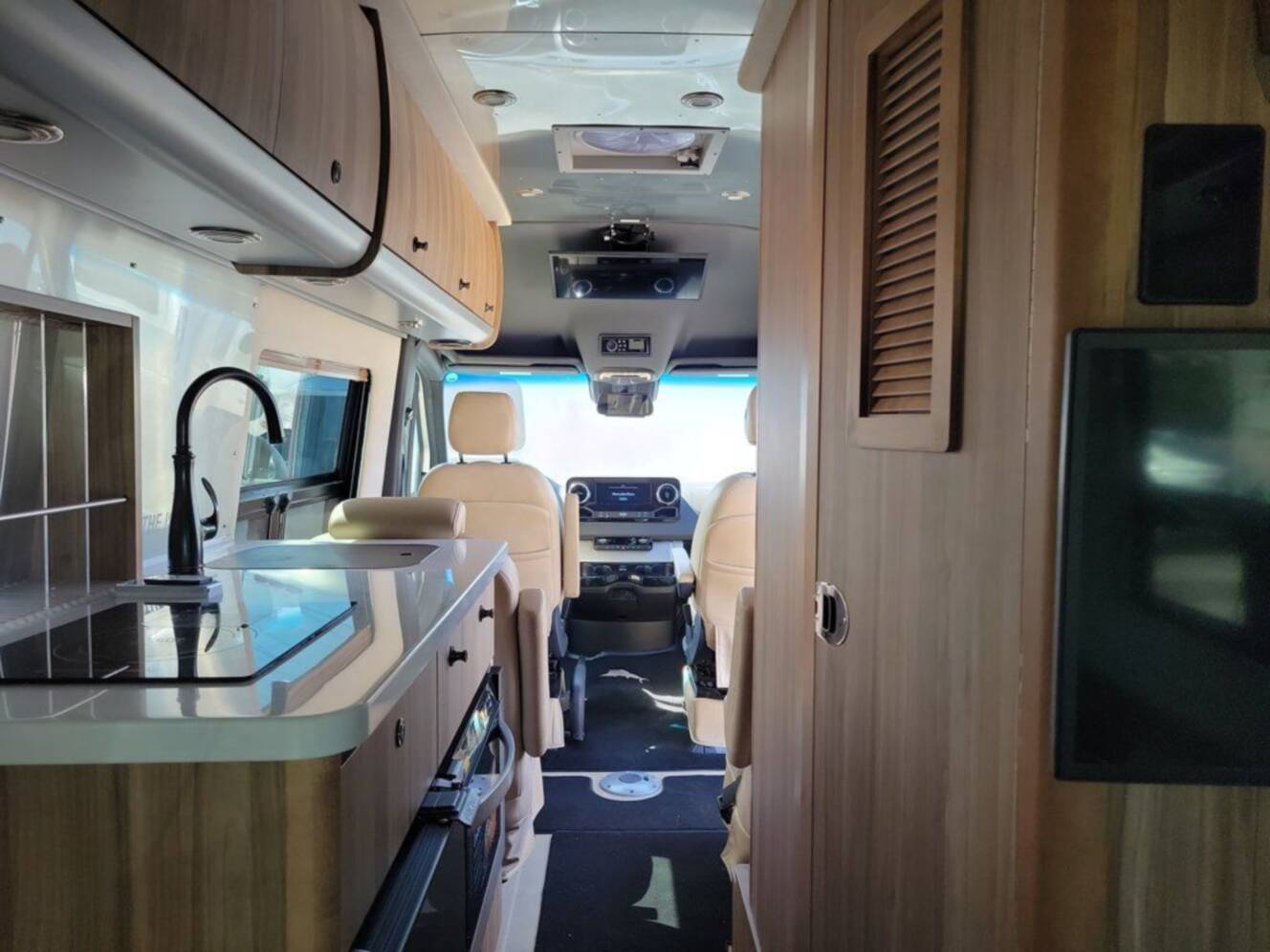 A photo of this 2023 Airstream Interstate 24GL 4x4 Tommy Bahama