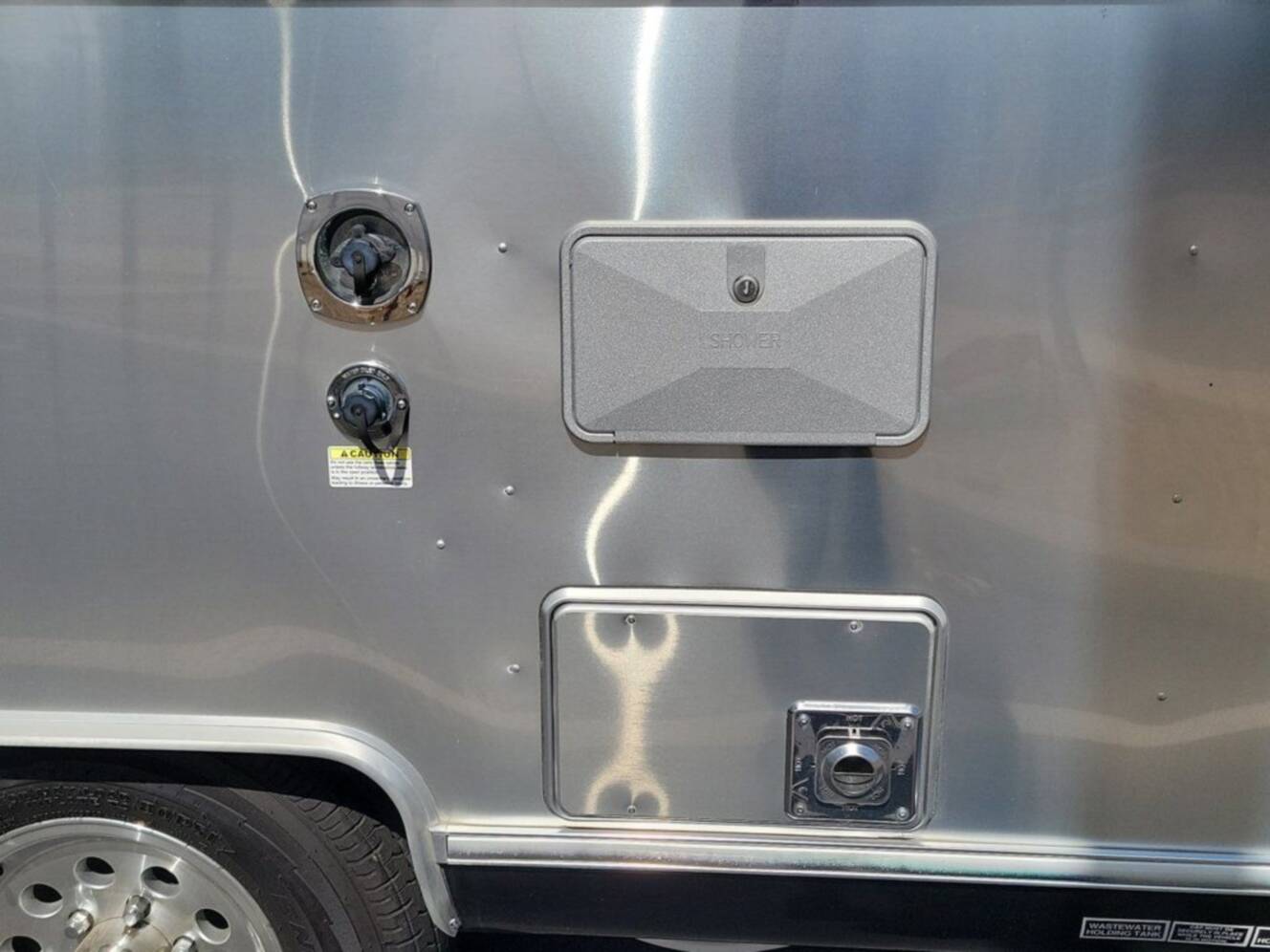 A photo of this 2018 Airstream International Serenity 23FB