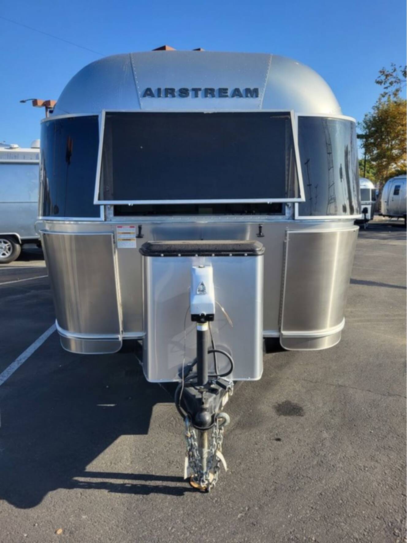 A photo of this 2018 Airstream International Serenity 23FB